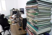 تصویربرداری از دفاتر دستنویس ۱۵۸ دفترخانه استان گلستان آغاز شد